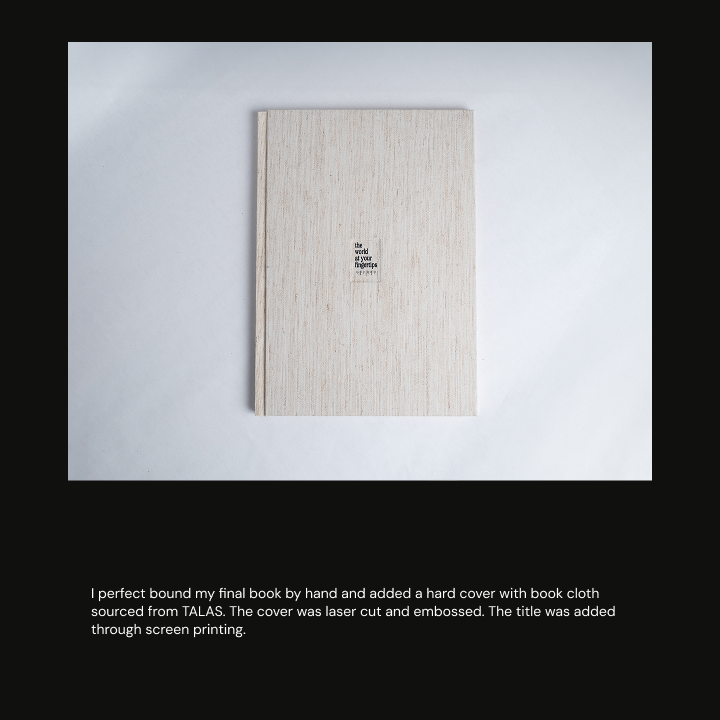 Step 8 of book process